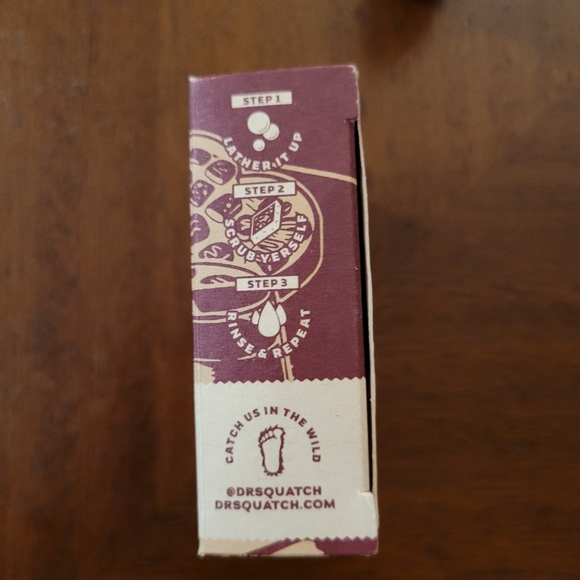 Dr Squatch - Bow Chicka Wow Wow - Limited Edition - All Natural Soap - 2 Briccs - Picture 3 of 3